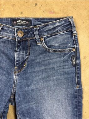 Silver Jeans Women's Blue Super Skinny Jeans W28 L31